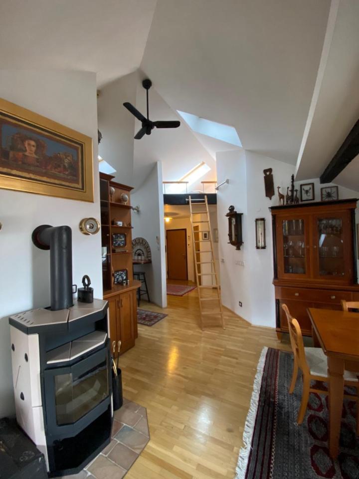 Apartment Loft Λιουμπλιάνα Εξωτερικό φωτογραφία